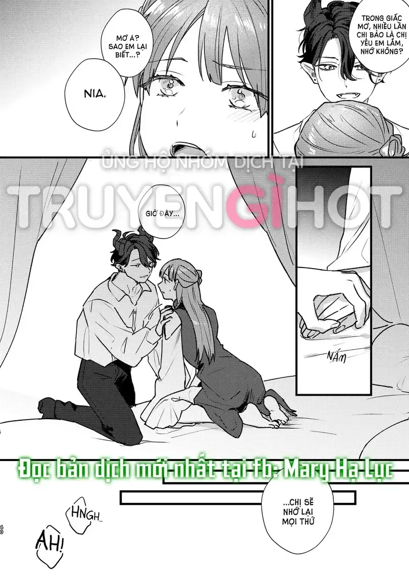 đọc truyện Sau Khi Chuyển Sinh Thành Phù Thủy, Tôi Đã Bị Incubus Yêu Thương Chương 2 ảnh 18 tại Thiên Thai Truyện