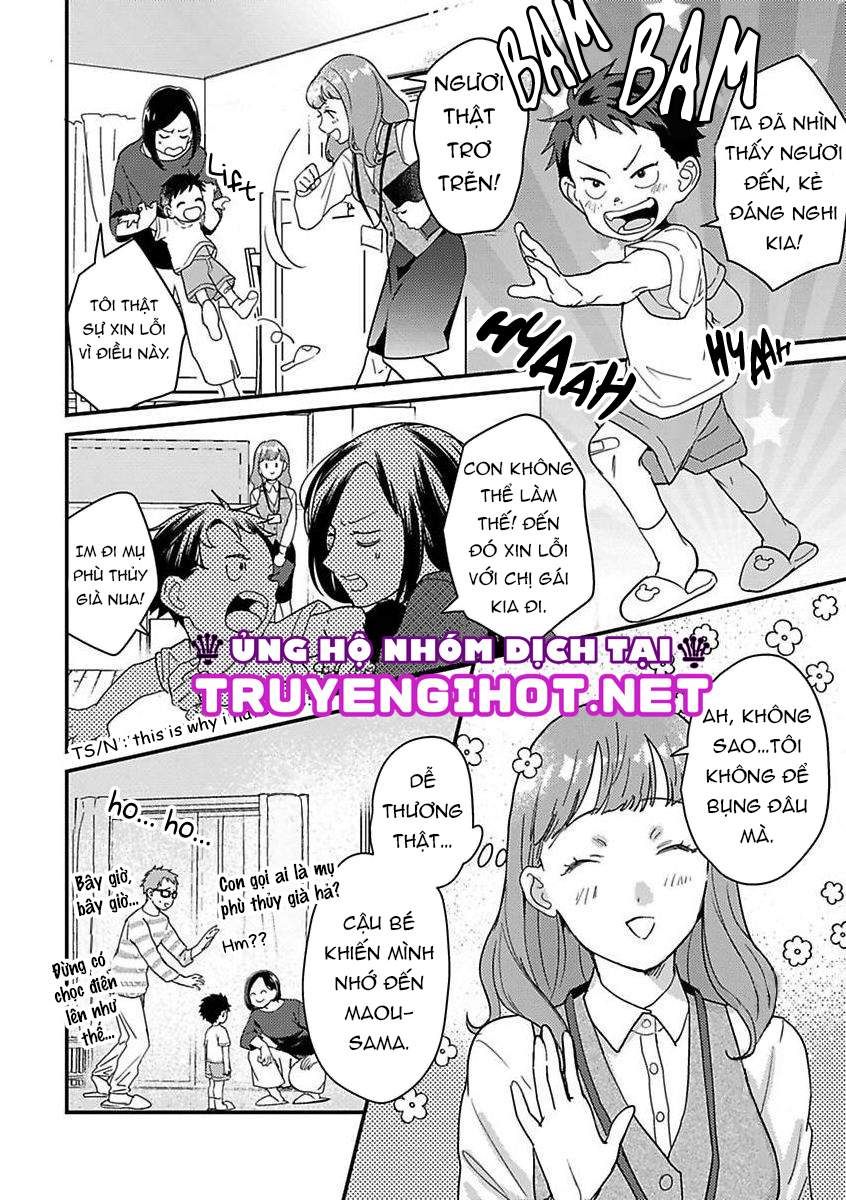 đọc truyện Sau Khi Chuyển Sinh , Tôi Rơi Vào Lưới Tình Với Quỷ Vương-sama Chương 11 ảnh 17 tại Giả Dược