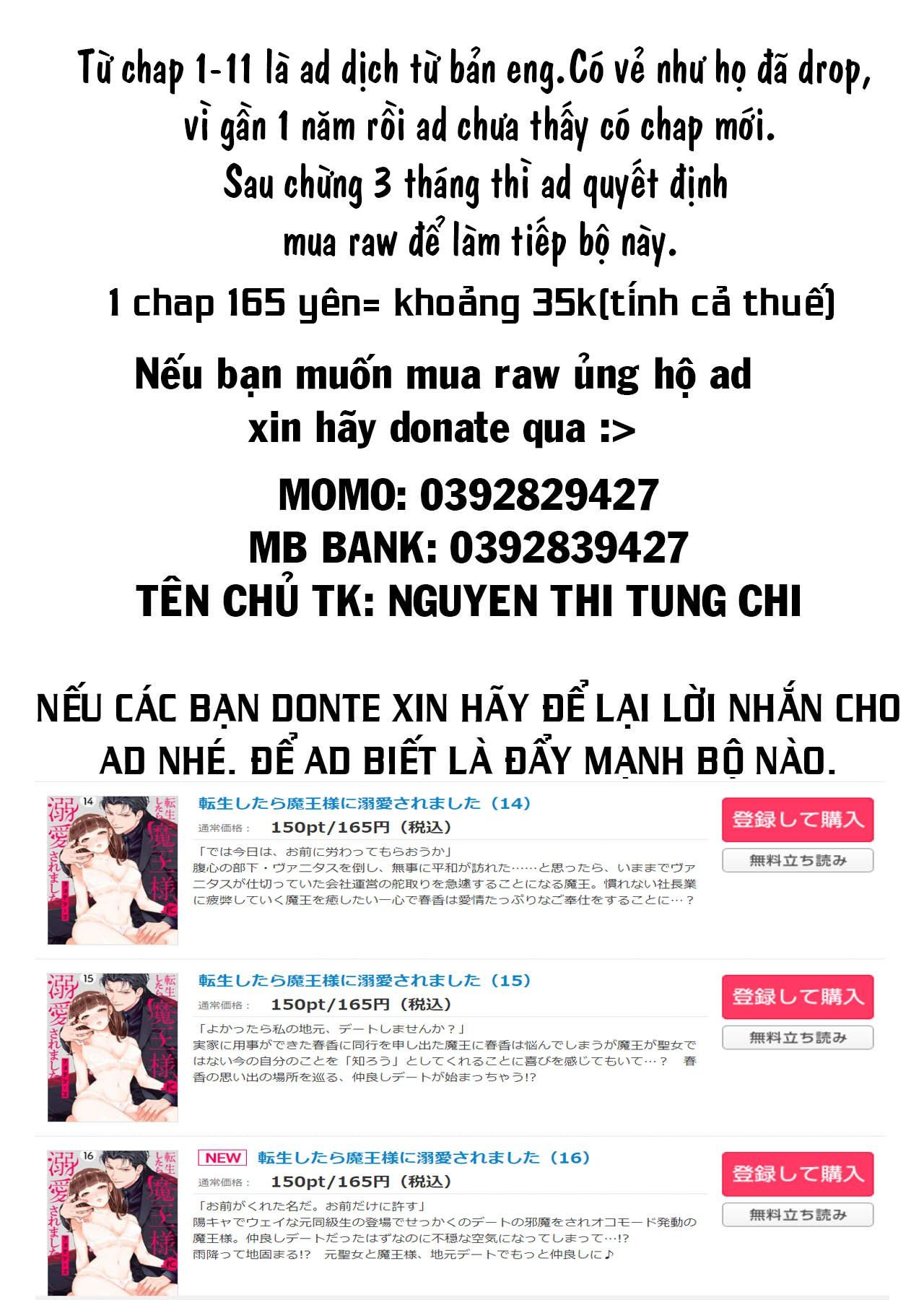 đọc truyện Sau Khi Chuyển Sinh , Tôi Rơi Vào Lưới Tình Với Quỷ Vương-sama Chương 12.2 ảnh 8 tại Giả Dược