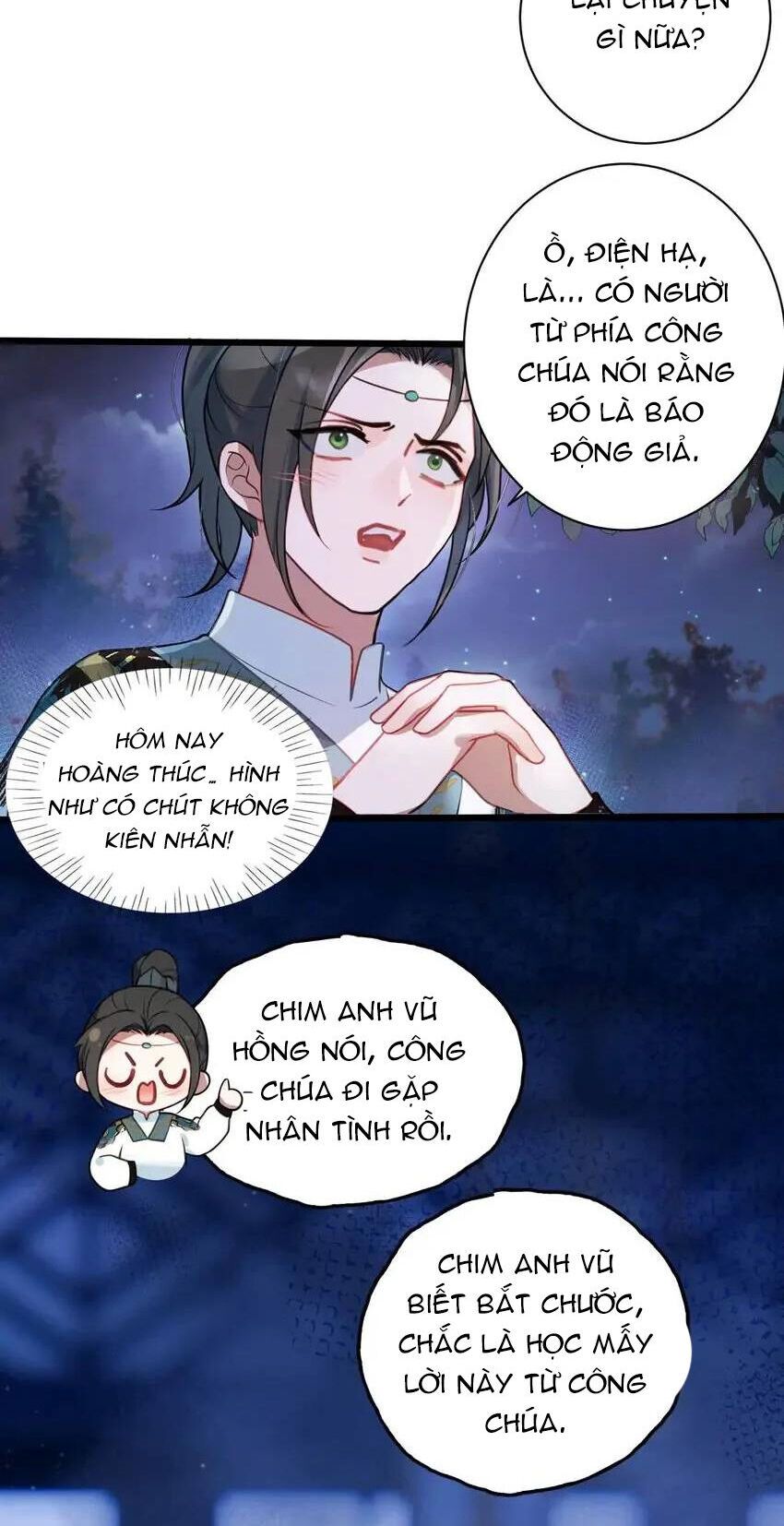 đọc truyện Sau Khi Công Chúa Bội Tình Bạc Nghĩa Chương 33 ảnh 8 tại Truyện Dạ Ký