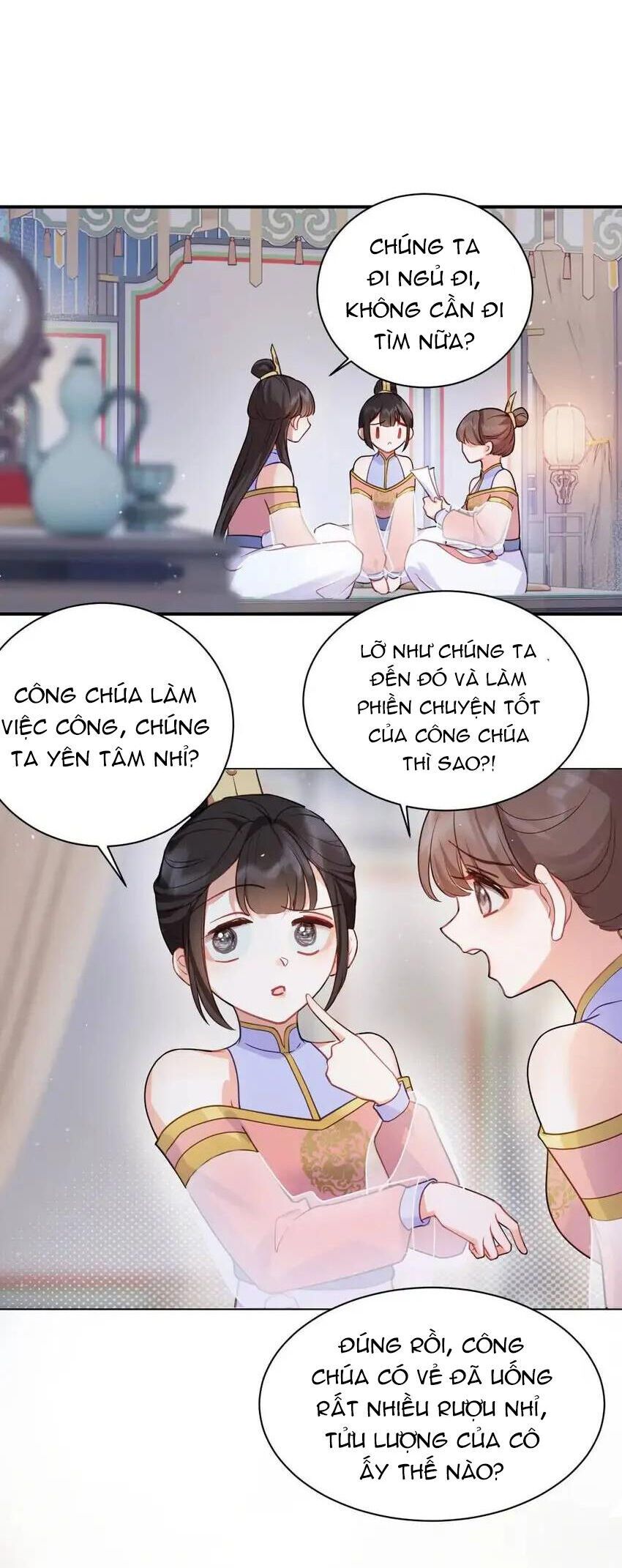 đọc truyện Sau Khi Công Chúa Bội Tình Bạc Nghĩa Chương 34 ảnh 32 tại Truyện Dạ Ký