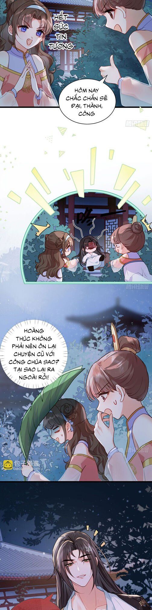 đọc truyện Sau Khi Công Chúa Bội Tình Bạc Nghĩa Chương 39 ảnh 5 tại Truyện Dạ Ký