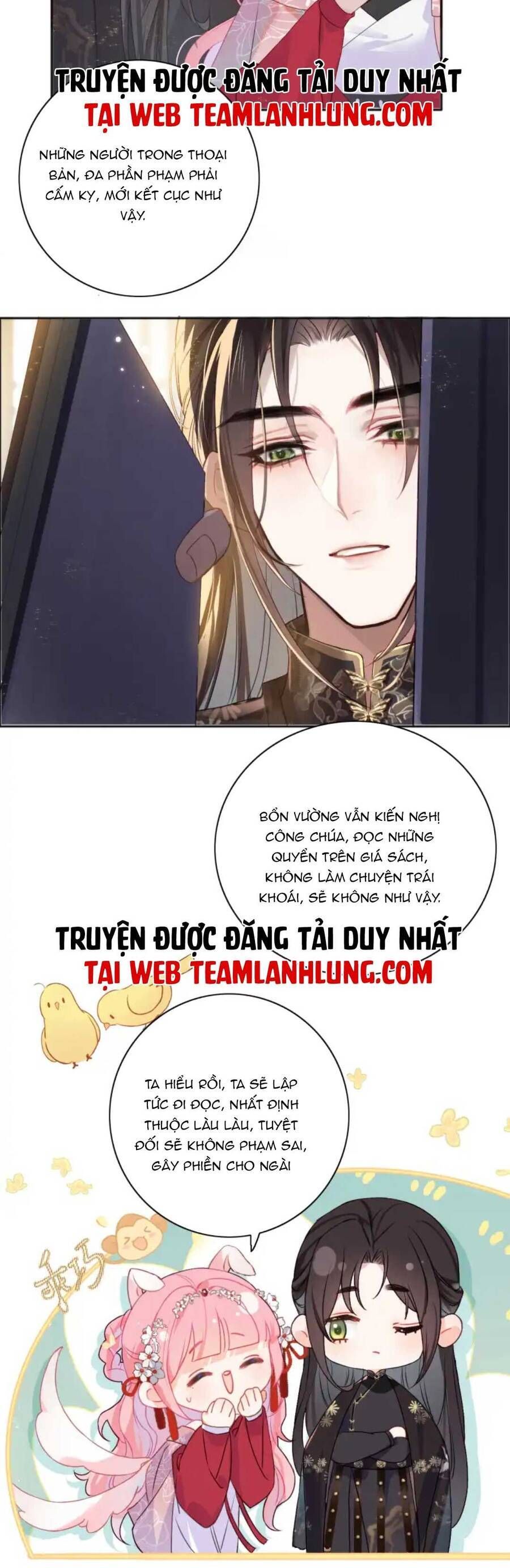 đọc truyện Sau Khi Công Chúa Bội Tình Bạc Nghĩa Chương 9 ảnh 6 tại Truyện Dạ Ký