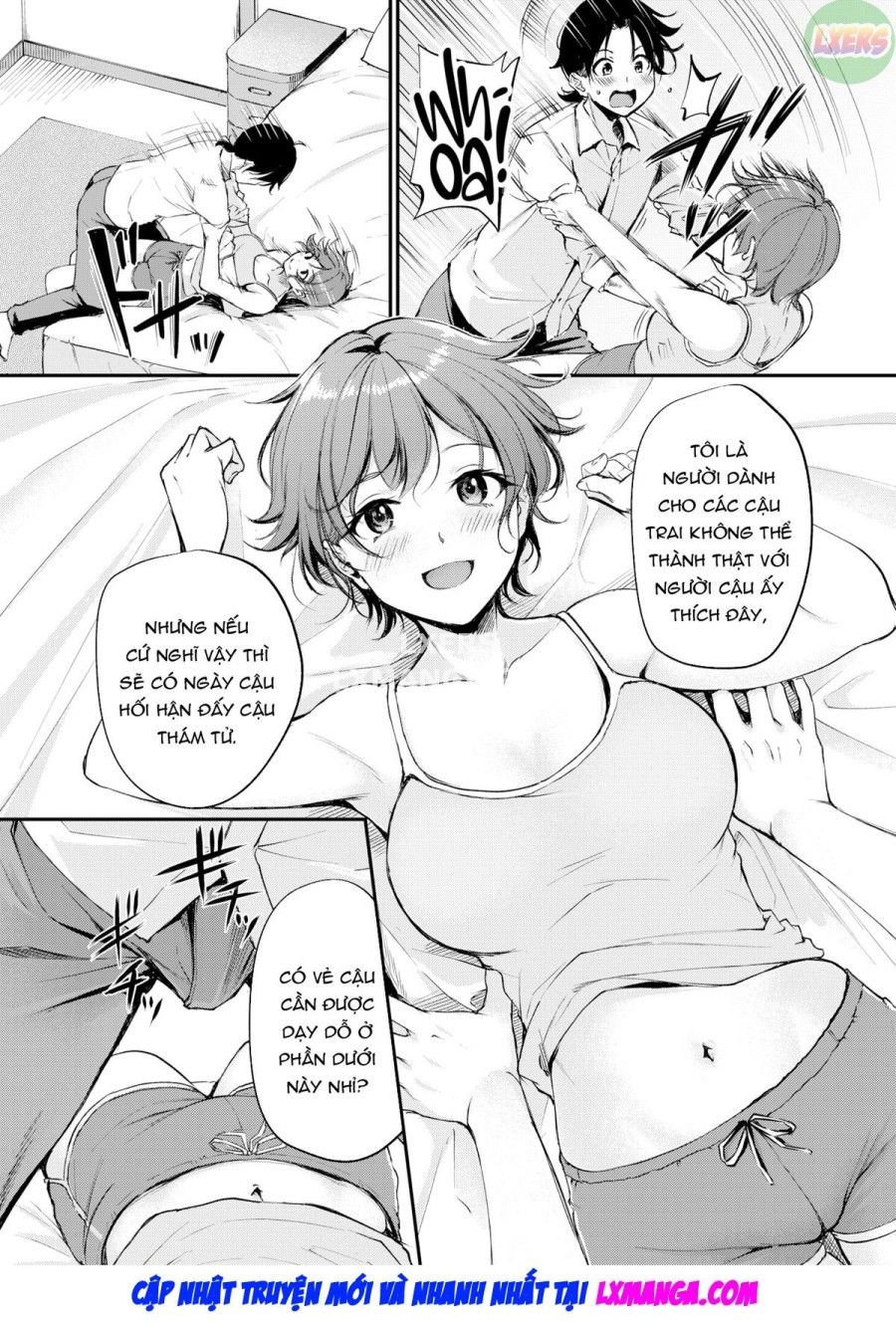 Sau Khi Giải Quyết Bí Ẩn Oneshot page 11 - Giả Dược