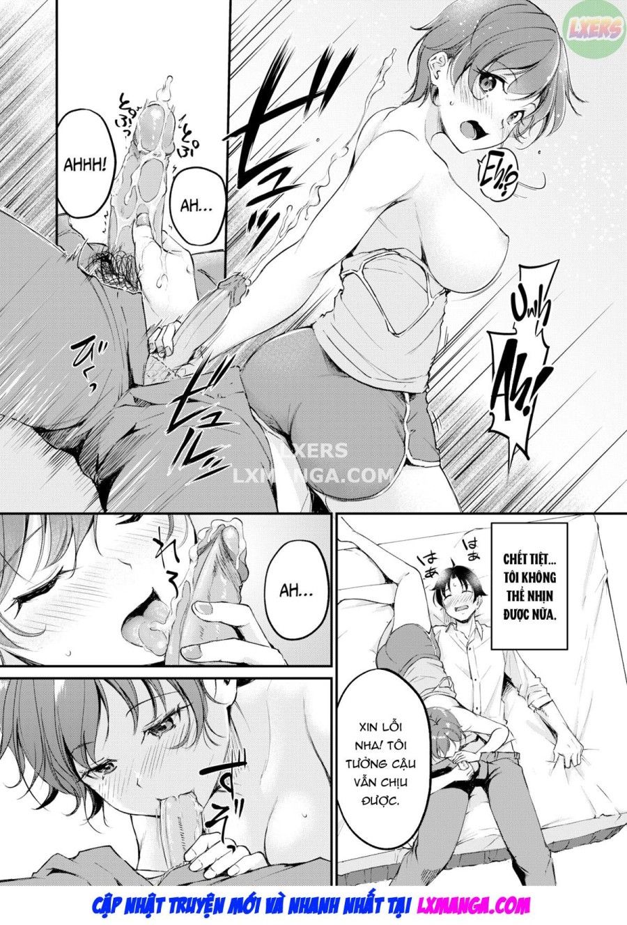 Sau Khi Giải Quyết Bí Ẩn Oneshot page 17 - Giả Dược