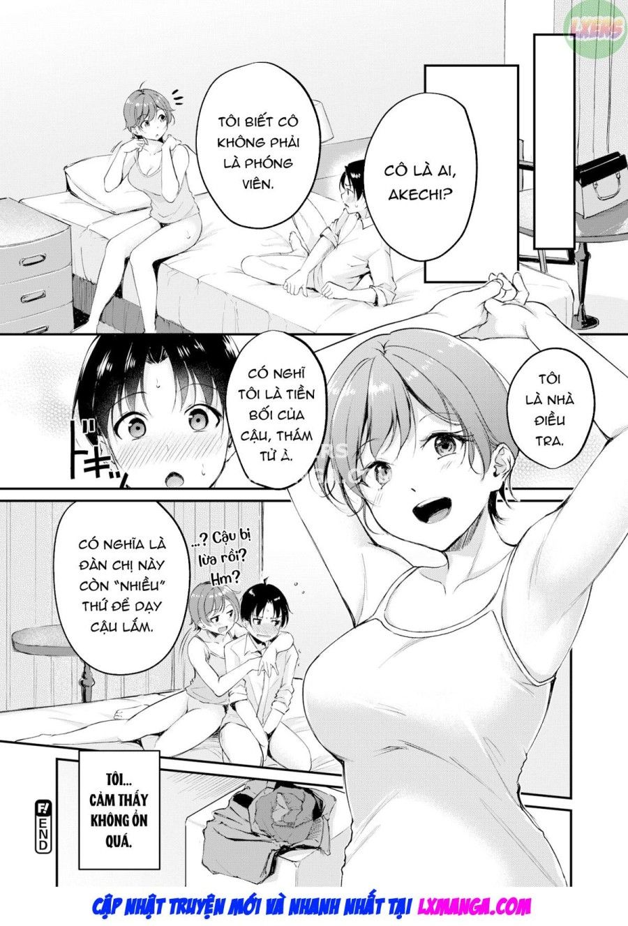 Sau Khi Giải Quyết Bí Ẩn Oneshot page 29 - Giả Dược
