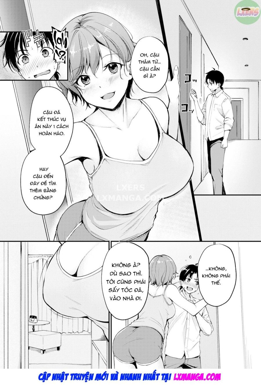 Sau Khi Giải Quyết Bí Ẩn Oneshot page 6 - Giả Dược