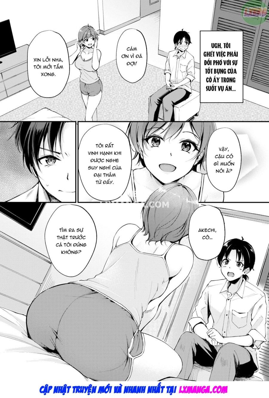 Sau Khi Giải Quyết Bí Ẩn Oneshot page 7 - Giả Dược