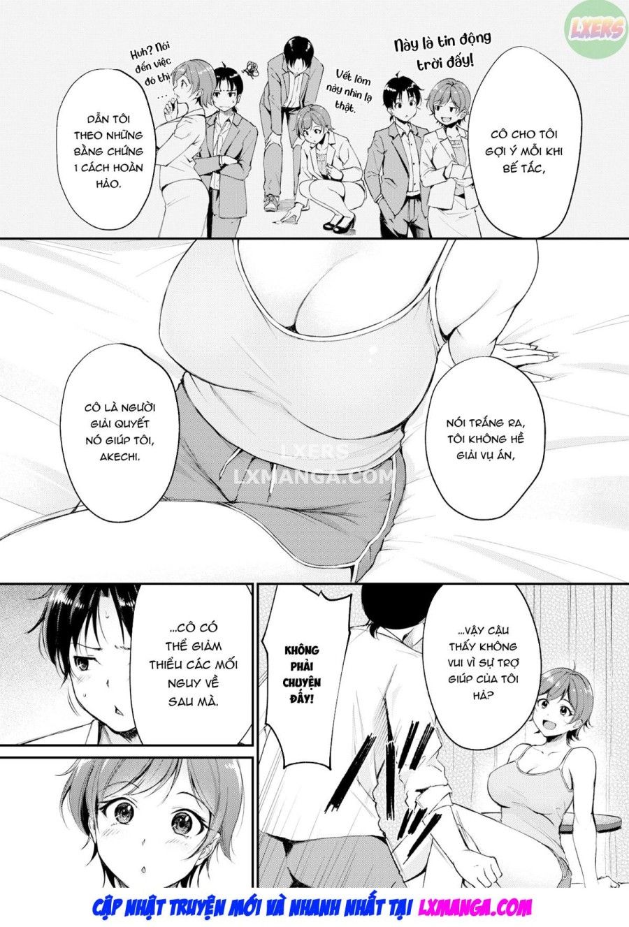 Sau Khi Giải Quyết Bí Ẩn Oneshot page 8 - Giả Dược