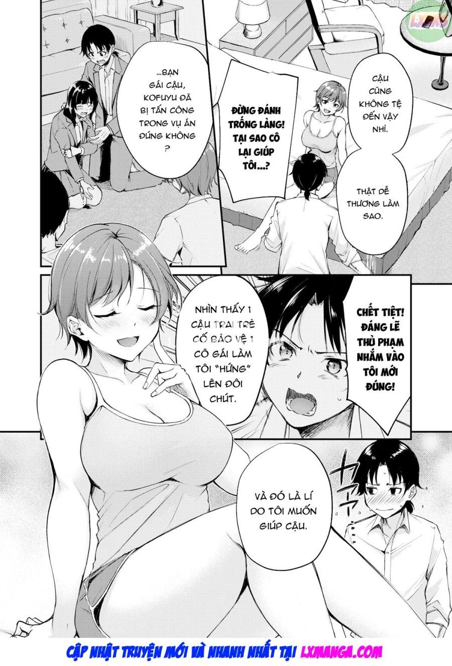 Sau Khi Giải Quyết Bí Ẩn Oneshot page 9 - Giả Dược