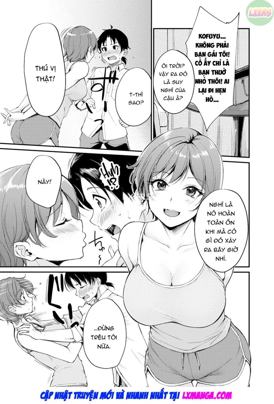 Sau Khi Giải Quyết Bí Ẩn Oneshot page 10 - Giả Dược