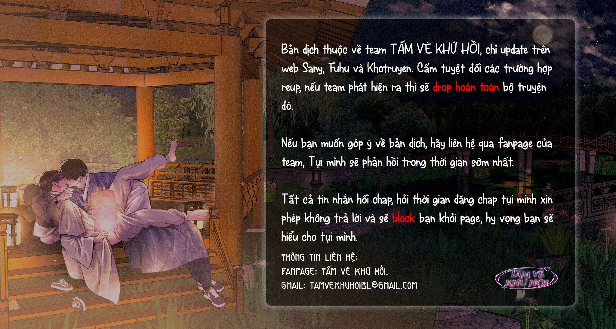 đọc truyện Sau Khi Giết Người Tôi Yêu Chương 1 ảnh 9 tại Thiên Thai Truyện