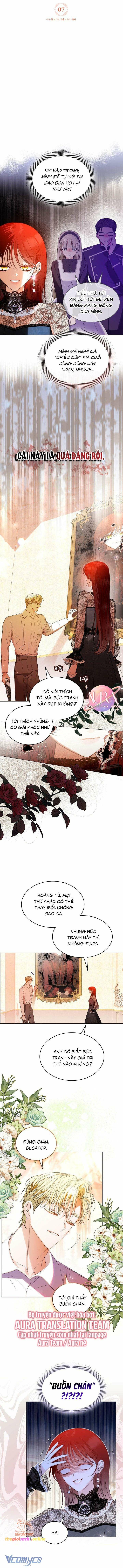 đọc truyện Sau Khi Kết Thúc, Tôi Đã Cứu Rỗi Vai Phản Diện Bằng Tiền Chương 7 ảnh 3 tại Thiên Thai Truyện