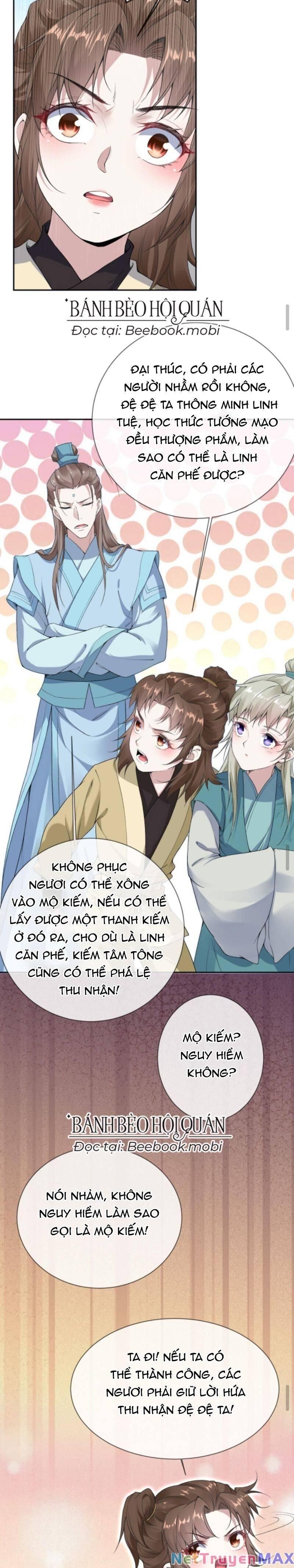 đọc truyện Sau Khi Không Ngừng Tìm Đường Chết, Ta Trở Thành Đế Tôn Vạn Người Mê Chương 18 ảnh 6 tại Thiên Thai Truyện