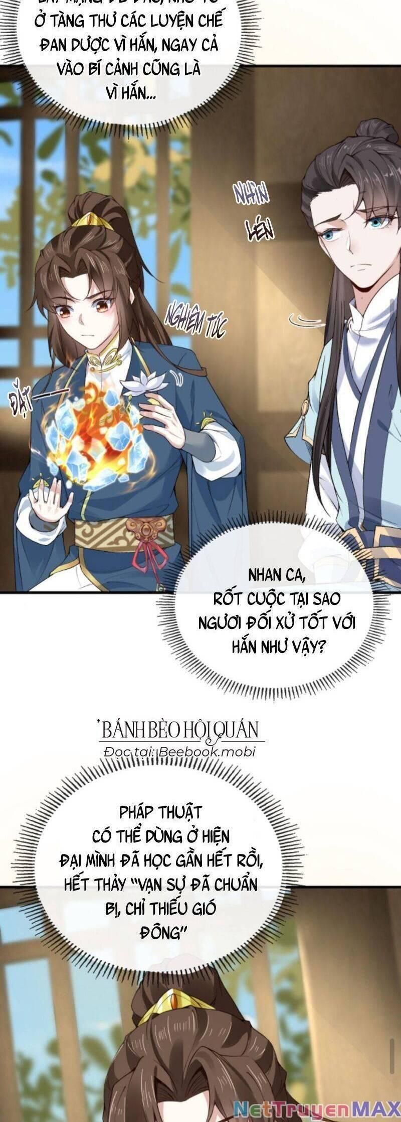 đọc truyện Sau Khi Không Ngừng Tìm Đường Chết, Ta Trở Thành Đế Tôn Vạn Người Mê Chương 35 ảnh 12 tại Thiên Thai Truyện