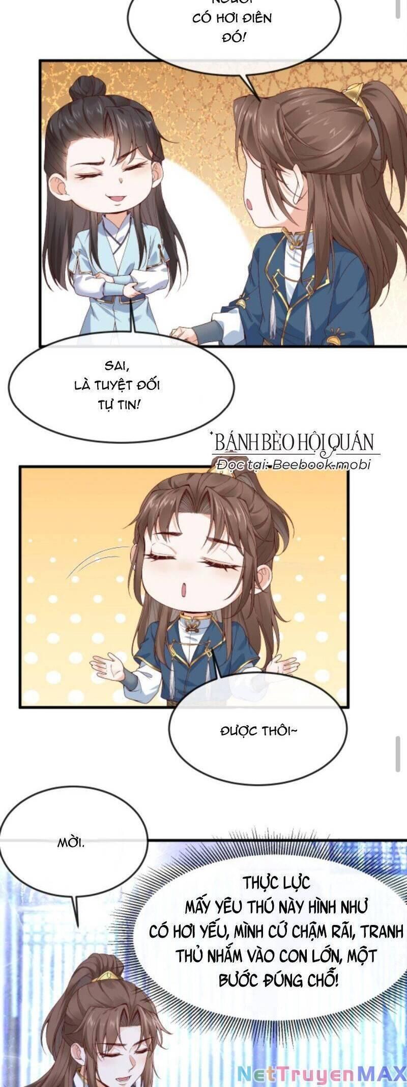 đọc truyện Sau Khi Không Ngừng Tìm Đường Chết, Ta Trở Thành Đế Tôn Vạn Người Mê Chương 43 ảnh 9 tại Thiên Thai Truyện