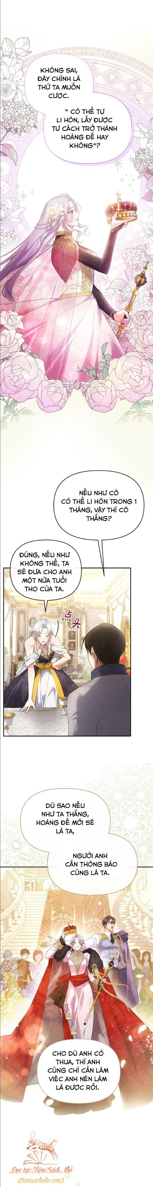 đọc truyện Sau Khi Li Hôn Hoàng Vị Thuộc Về Chồng Trước Của Tôi Chương 5 ảnh 19 tại Thiên Thai Truyện