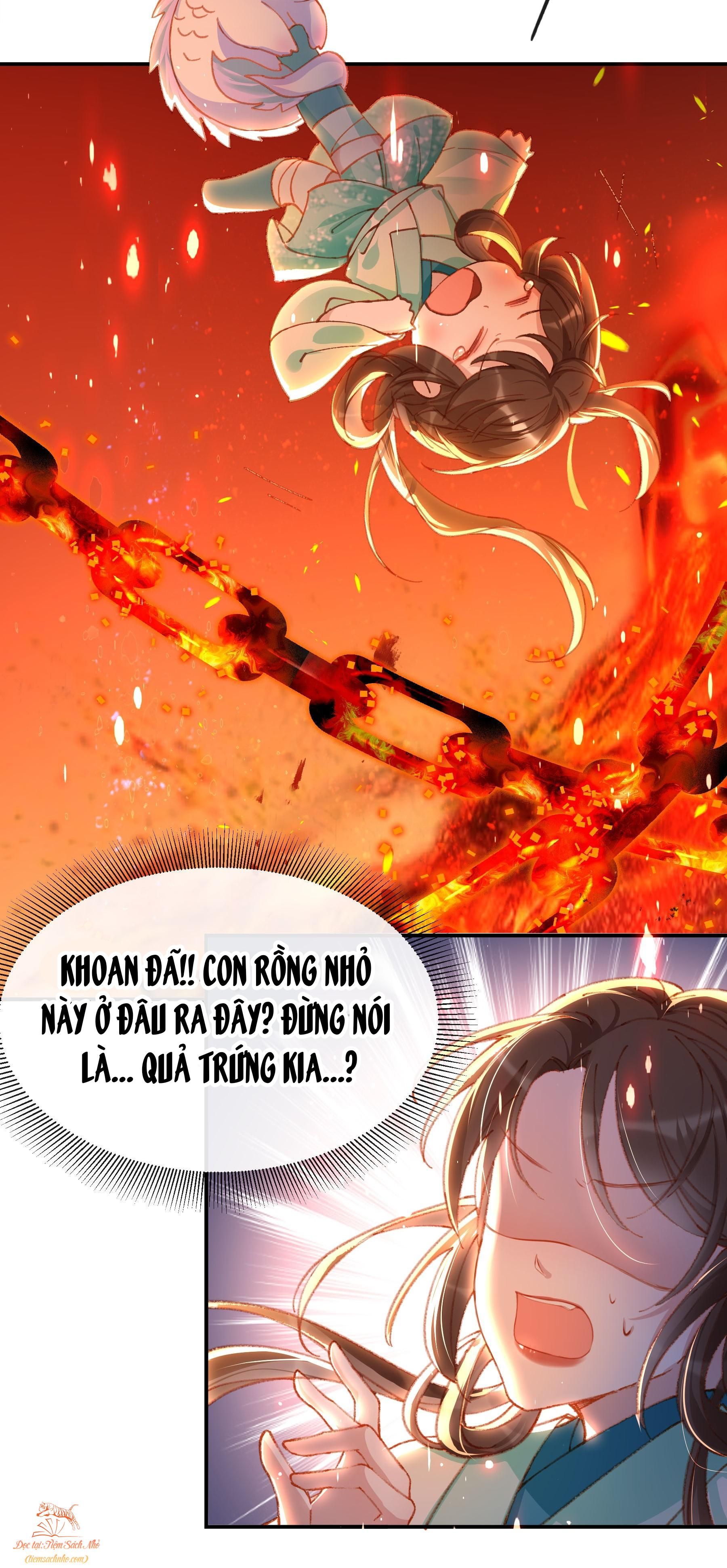 đọc truyện Sau Khi Nhặt Được Trứng Rồng, Ta Quyết Định Nuôi Hắn Trở Nên Xấu Xa Chương 0 ảnh 13 tại Thiên Thai Truyện