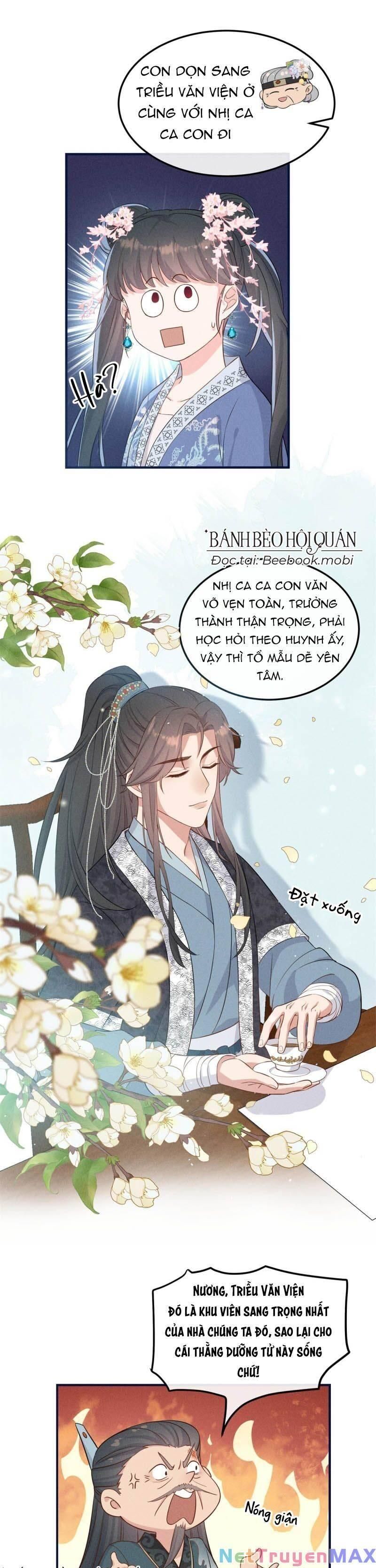 đọc truyện Sau Khi Sống Lại, Ta Trở Thành Kiều Thê Của Quyền Thần. Chương 10 ảnh 1 tại Giả Dược
