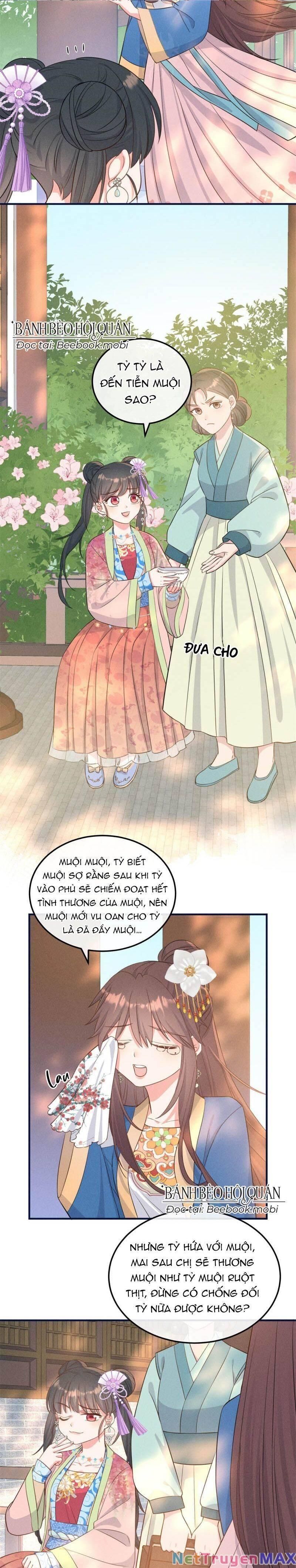 đọc truyện Sau Khi Sống Lại, Ta Trở Thành Kiều Thê Của Quyền Thần. Chương 10 ảnh 7 tại Giả Dược