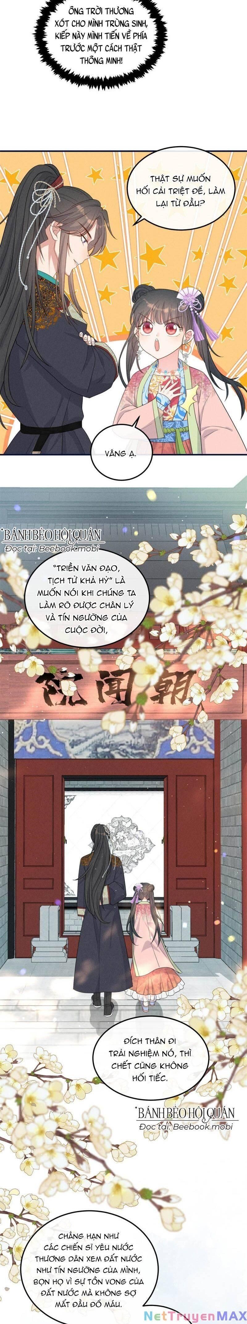 đọc truyện Sau Khi Sống Lại, Ta Trở Thành Kiều Thê Của Quyền Thần. Chương 11 ảnh 4 tại Giả Dược