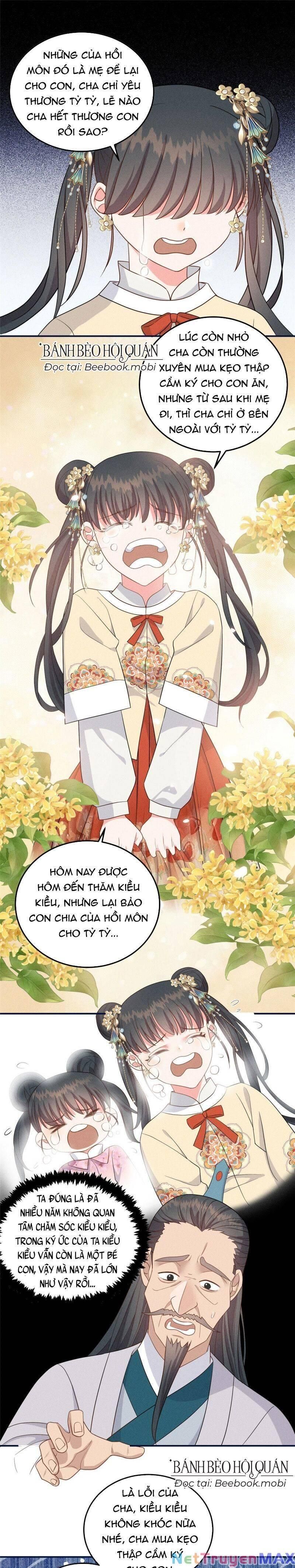 đọc truyện Sau Khi Sống Lại, Ta Trở Thành Kiều Thê Của Quyền Thần. Chương 13 ảnh 1 tại Giả Dược