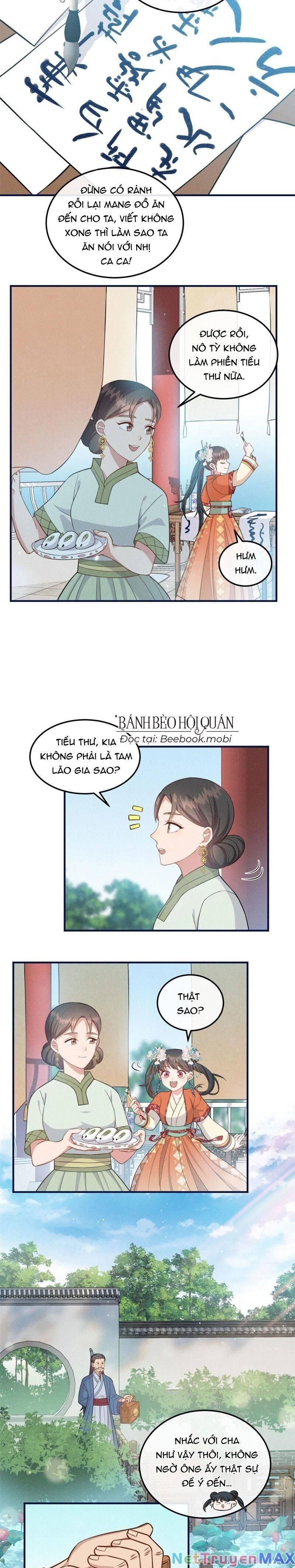 đọc truyện Sau Khi Sống Lại, Ta Trở Thành Kiều Thê Của Quyền Thần. Chương 13 ảnh 5 tại Giả Dược