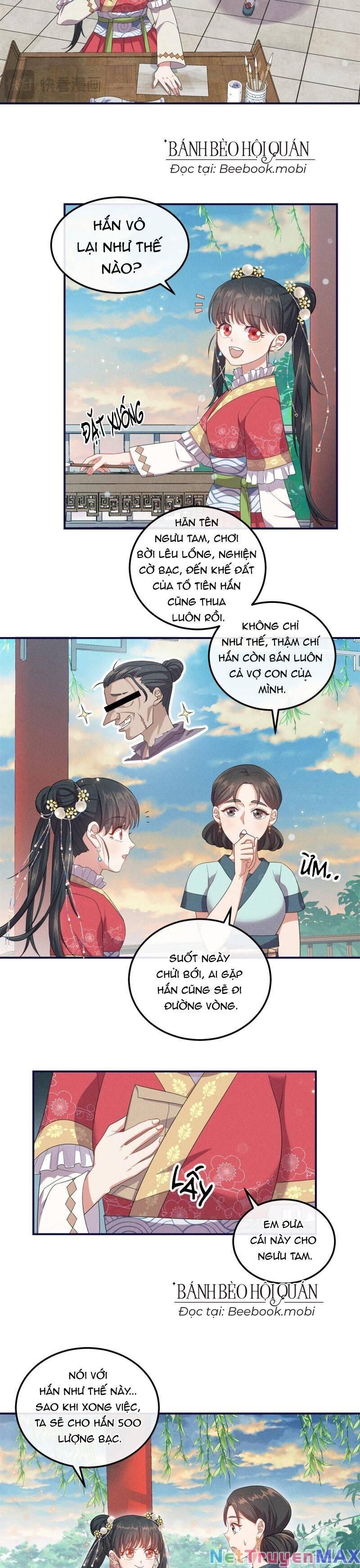 đọc truyện Sau Khi Sống Lại, Ta Trở Thành Kiều Thê Của Quyền Thần. Chương 15 ảnh 8 tại Thiên Thai Truyện