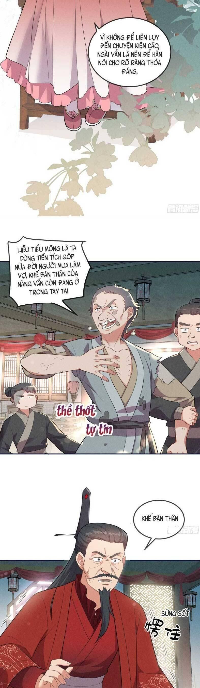 đọc truyện Sau Khi Sống Lại, Ta Trở Thành Kiều Thê Của Quyền Thần. Chương 18 ảnh 12 tại Giả Dược