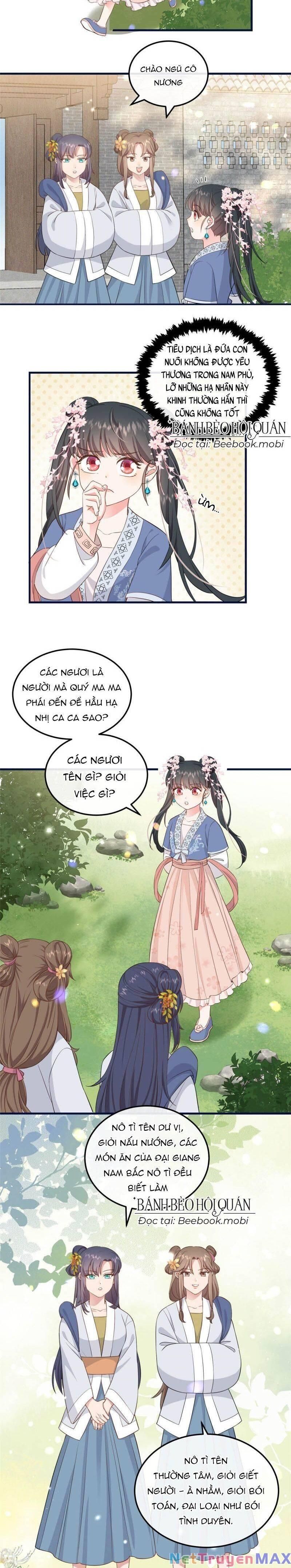 đọc truyện Sau Khi Sống Lại, Ta Trở Thành Kiều Thê Của Quyền Thần. Chương 7 ảnh 4 tại Giả Dược