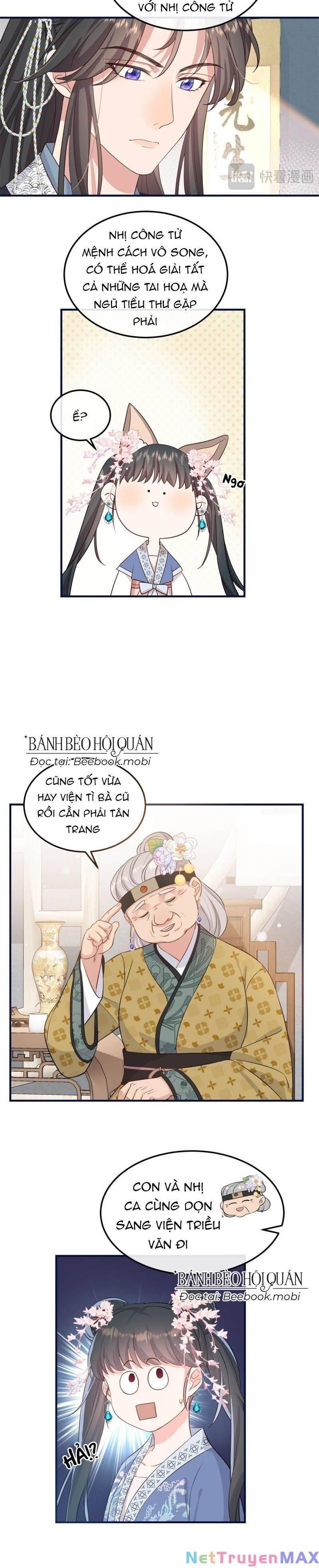 đọc truyện Sau Khi Sống Lại, Ta Trở Thành Kiều Thê Của Quyền Thần. Chương 9 ảnh 7 tại Giả Dược