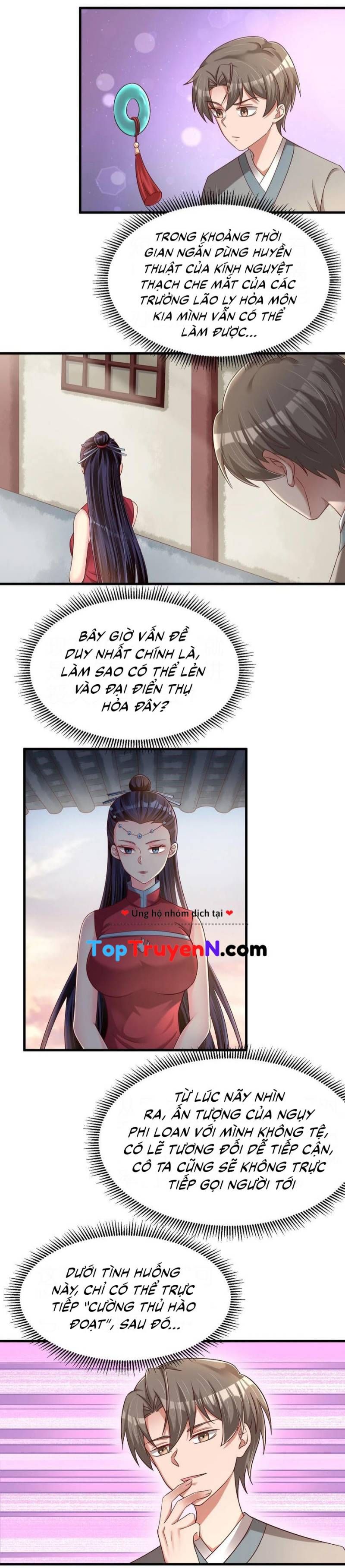 đọc truyện Sau Khi Tích Đủ Độ Hào Cảm Chương 151 ảnh 16 tại Truyện Dạ Ký