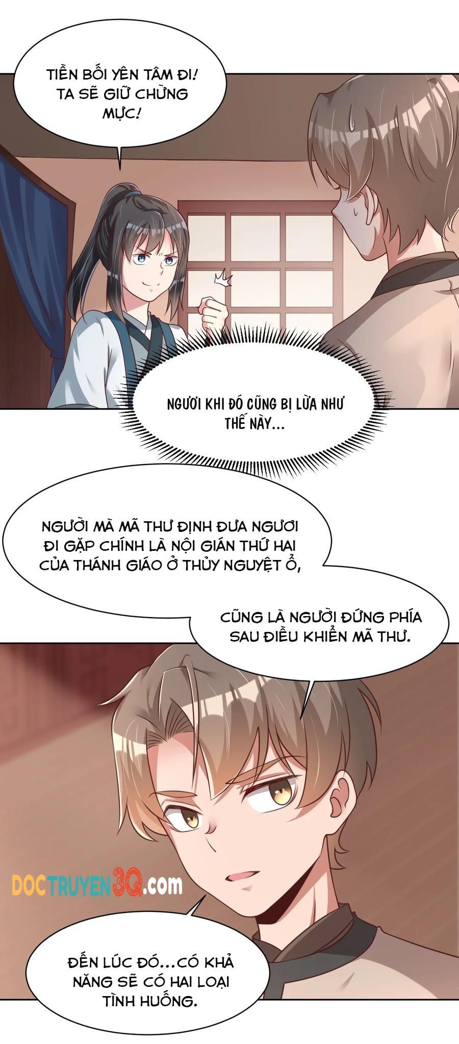 đọc truyện Sau Khi Tích Đủ Độ Hào Cảm Chương 49 ảnh 3 tại Truyện Dạ Ký