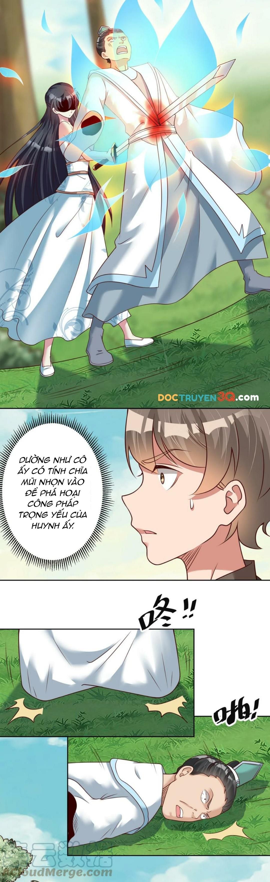 đọc truyện Sau Khi Tích Đủ Độ Hào Cảm Chương 52 ảnh 3 tại Truyện Dạ Ký