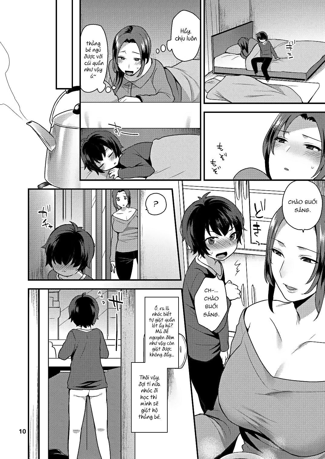 đọc truyện Sau Khi Tôi Ngủ... Oneshot ảnh 11 tại Giả Dược