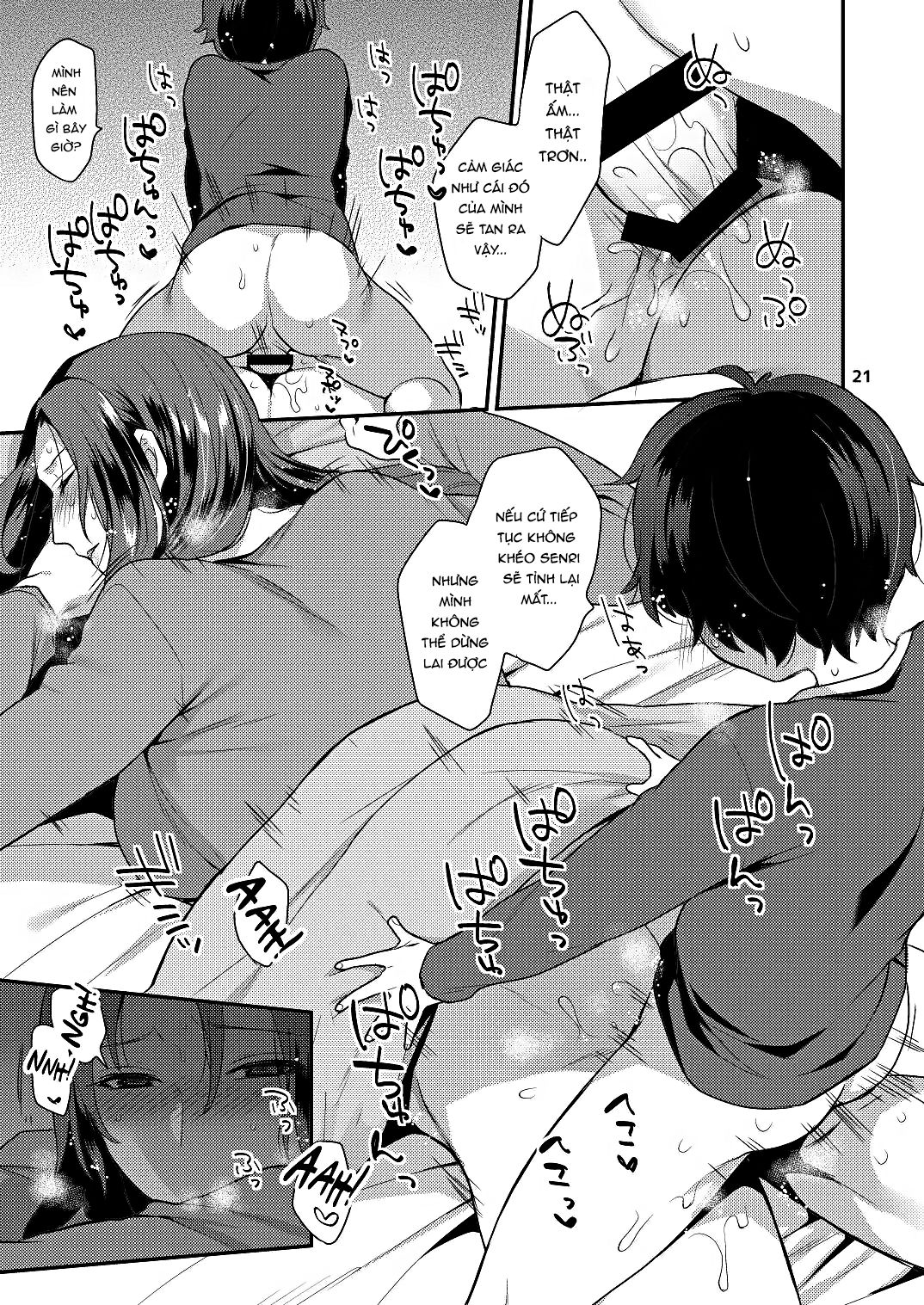 đọc truyện Sau Khi Tôi Ngủ... Oneshot ảnh 22 tại Giả Dược