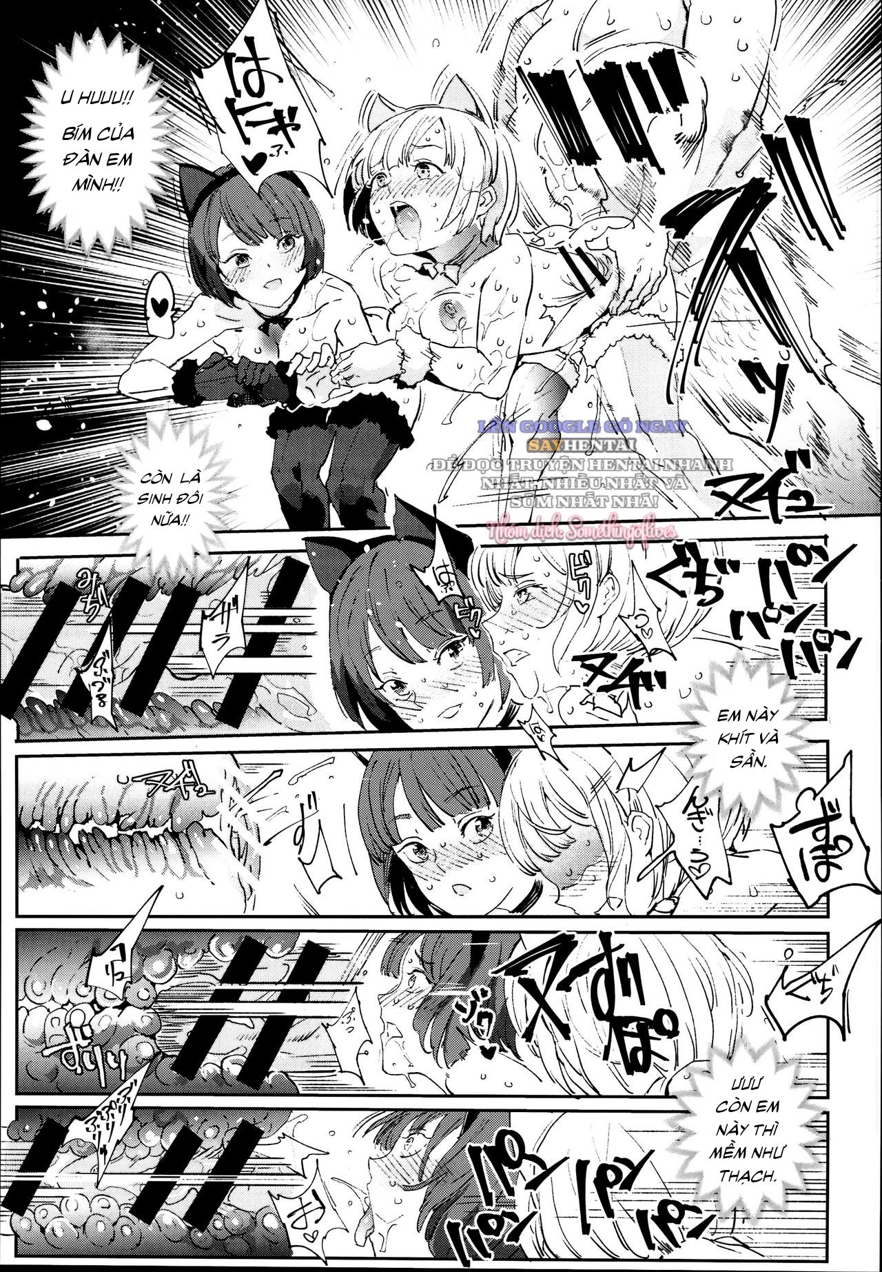 đọc truyện Sau Lưng Dãy Trường Cũ, Tiệc Văn Hóa #2_ _món_ Quý Khách Gọi... Là Món Giao Phối_ - Tuyển Tập Cafe Thân Mật Với Động Vật Chương 1 ảnh 24 tại Thiên Thai Truyện