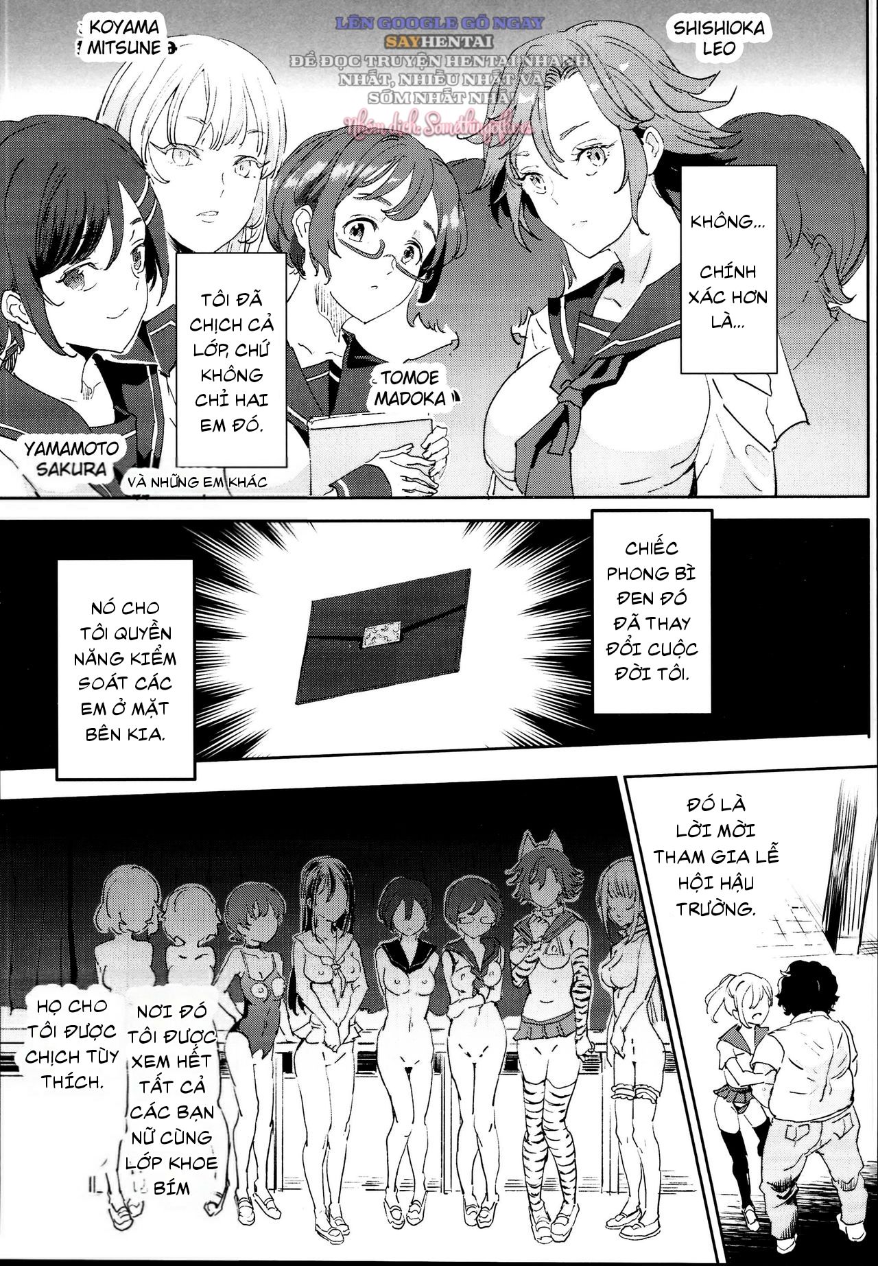 đọc truyện Sau Lưng Dãy Trường Cũ, Tiệc Văn Hóa #2_ _món_ Quý Khách Gọi... Là Món Giao Phối_ - Tuyển Tập Cafe Thân Mật Với Động Vật Chương 1 ảnh 8 tại Thiên Thai Truyện