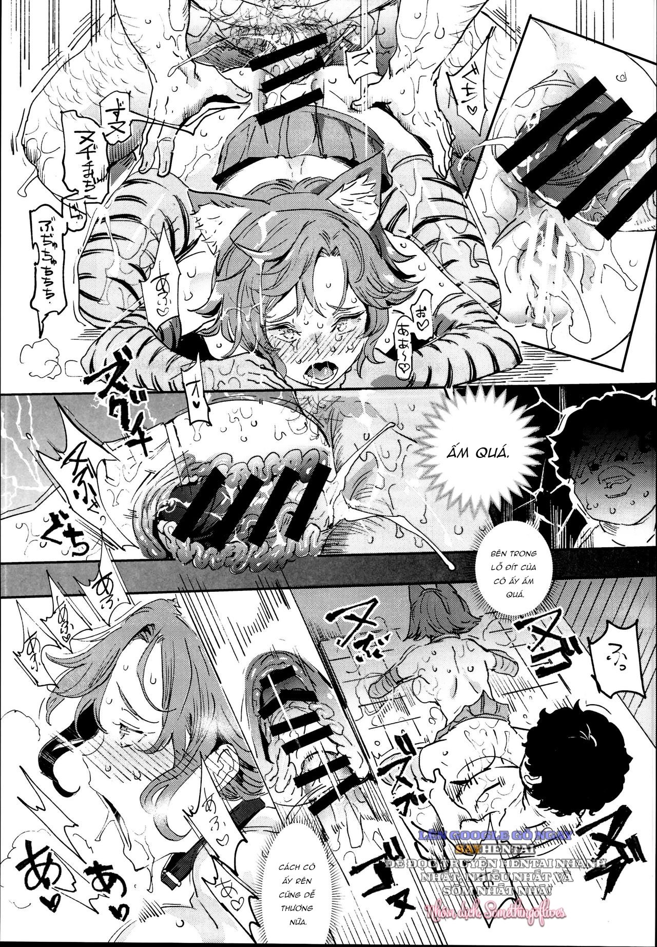 đọc truyện Sau Lưng Dãy Trường Cũ, Tiệc Văn Hóa #2_ _món_ Quý Khách Gọi... Là Món Giao Phối_ - Tuyển Tập Cafe Thân Mật Với Động Vật Chương 2 ảnh 5 tại Thiên Thai Truyện