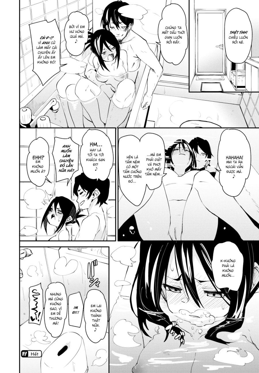 Sau Mùi Hương Ấy Oneshot page 24 - Giả Dược