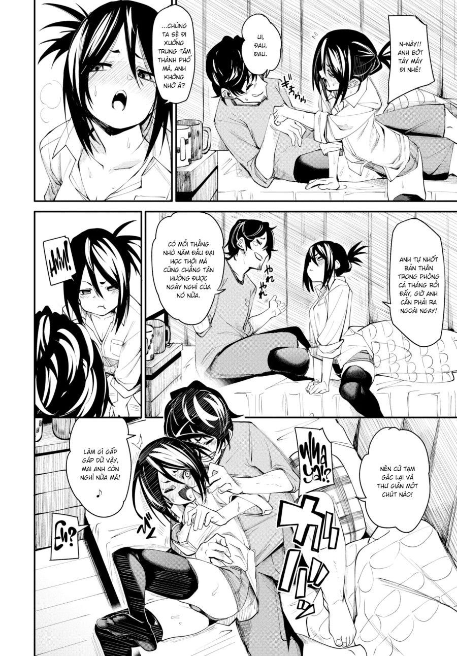 Sau Mùi Hương Ấy Oneshot page 4 - Giả Dược