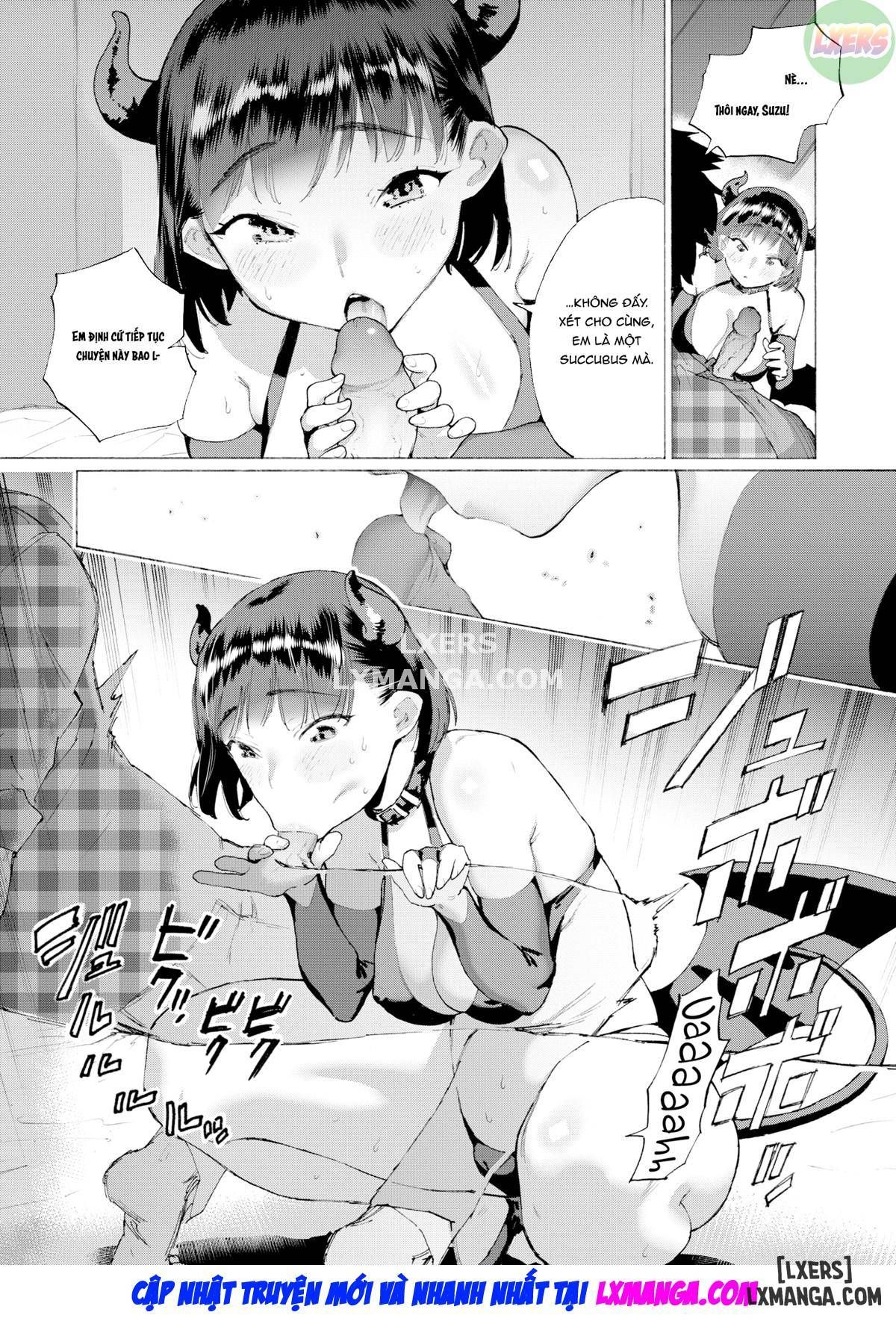 đọc truyện Sau Tất Cả, Tôi Yêu Việc Làm Chương 2 ảnh 8 tại Thiên Thai Truyện