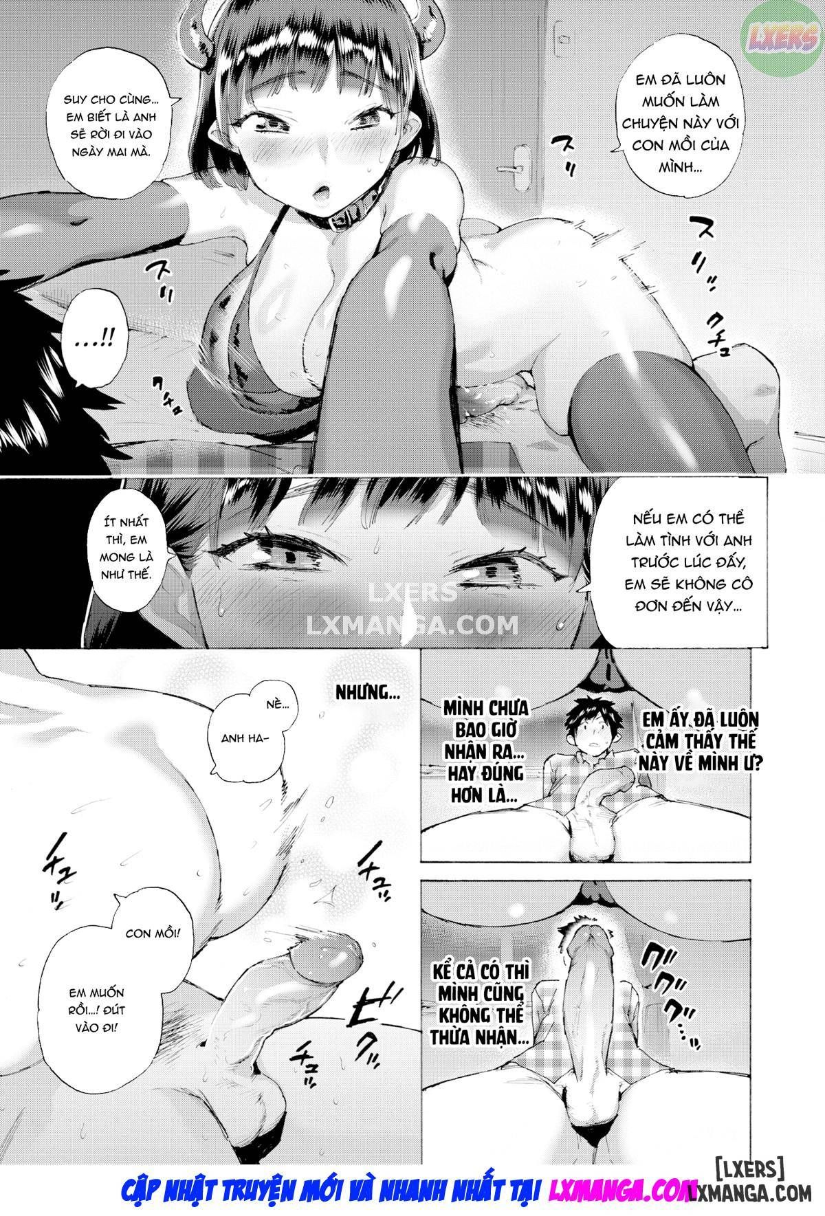 đọc truyện Sau Tất Cả, Tôi Yêu Việc Làm Chương 2 ảnh 10 tại Thiên Thai Truyện