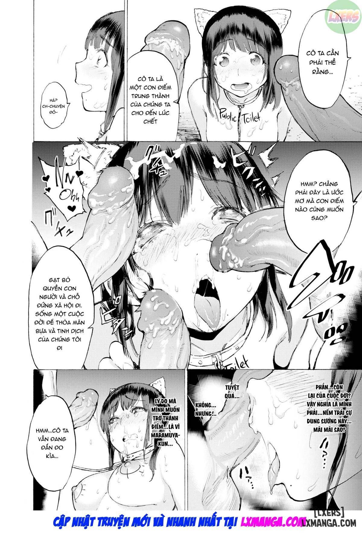 đọc truyện Sau Tất Cả, Tôi Yêu Việc Làm Chương 3 ảnh 19 tại Thiên Thai Truyện