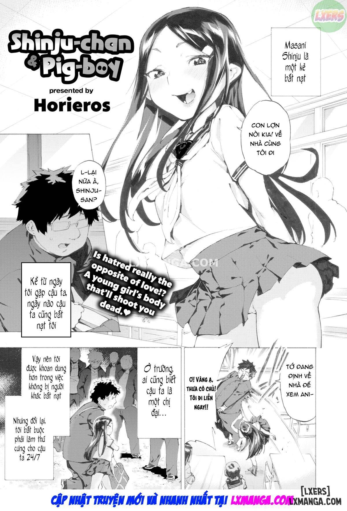 đọc truyện Sau Tất Cả, Tôi Yêu Việc Làm Chương 4 ảnh 2 tại Thiên Thai Truyện