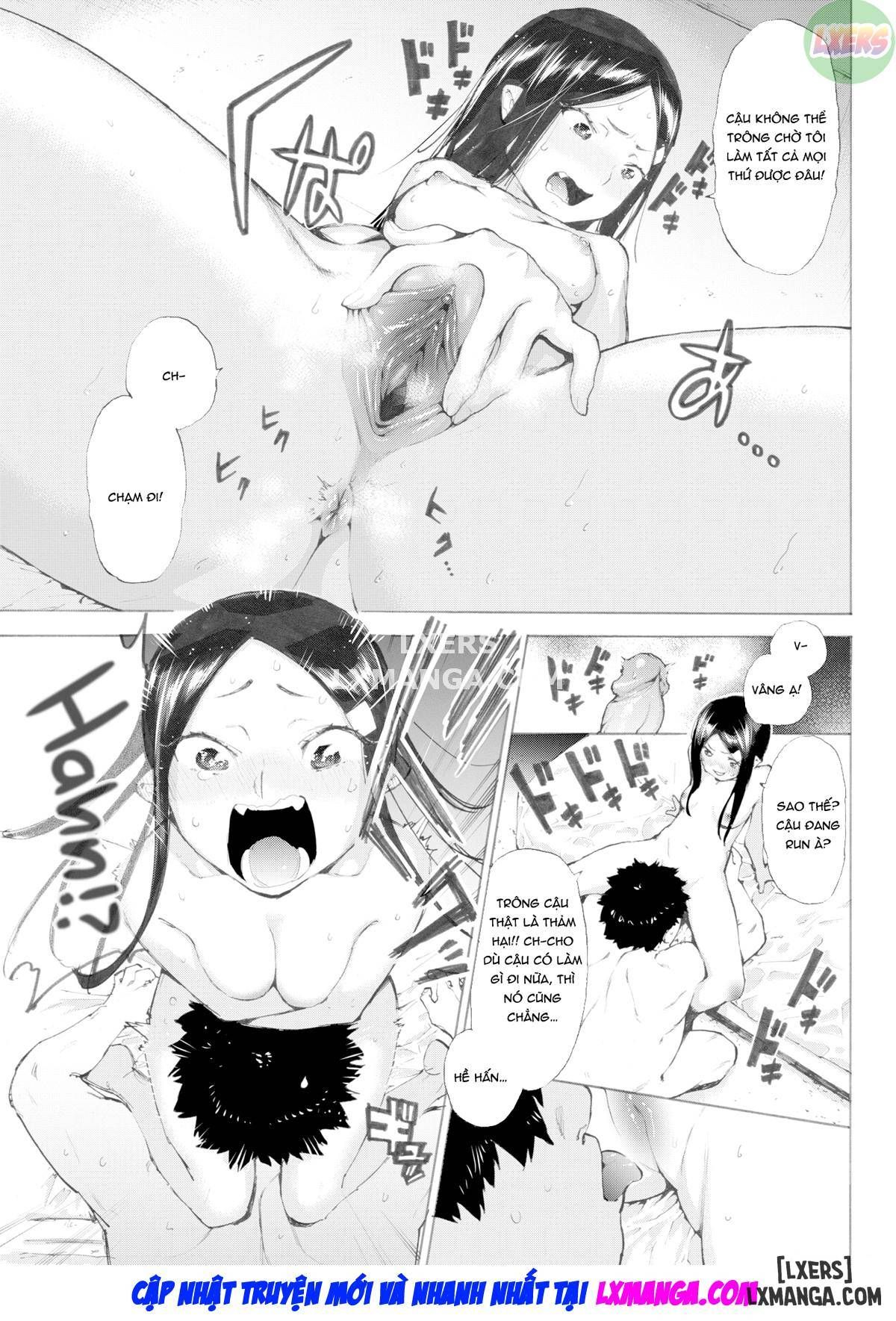 đọc truyện Sau Tất Cả, Tôi Yêu Việc Làm Chương 4 ảnh 12 tại Thiên Thai Truyện