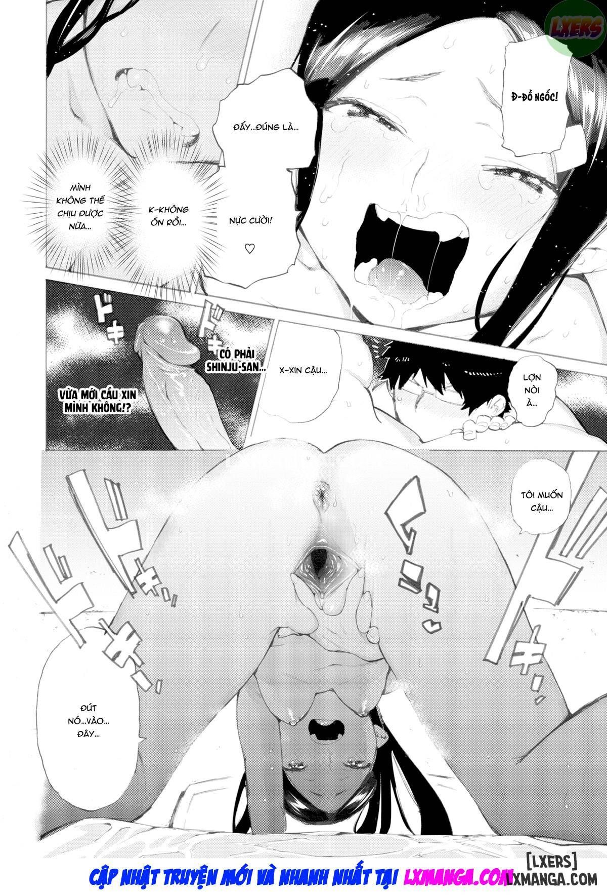 đọc truyện Sau Tất Cả, Tôi Yêu Việc Làm Chương 4 ảnh 15 tại Thiên Thai Truyện