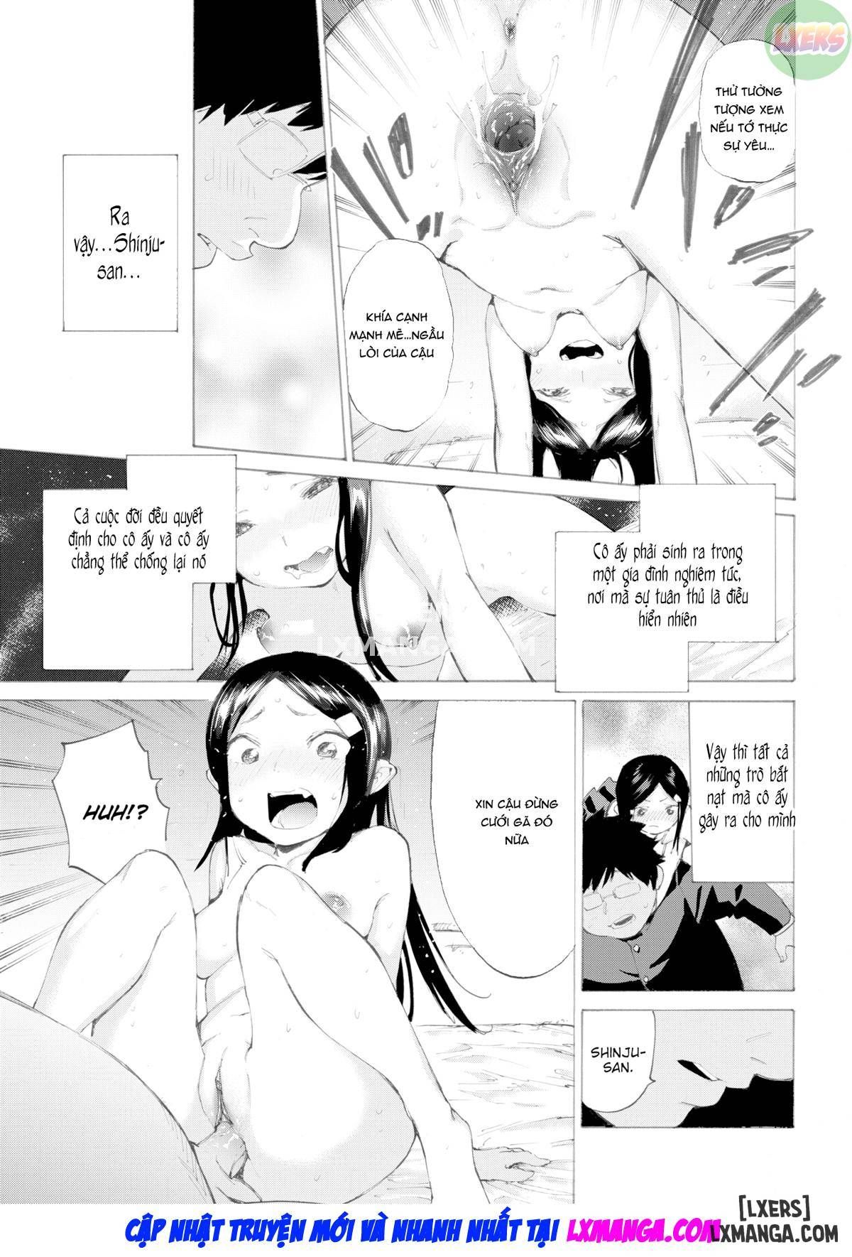 đọc truyện Sau Tất Cả, Tôi Yêu Việc Làm Chương 4 ảnh 20 tại Thiên Thai Truyện