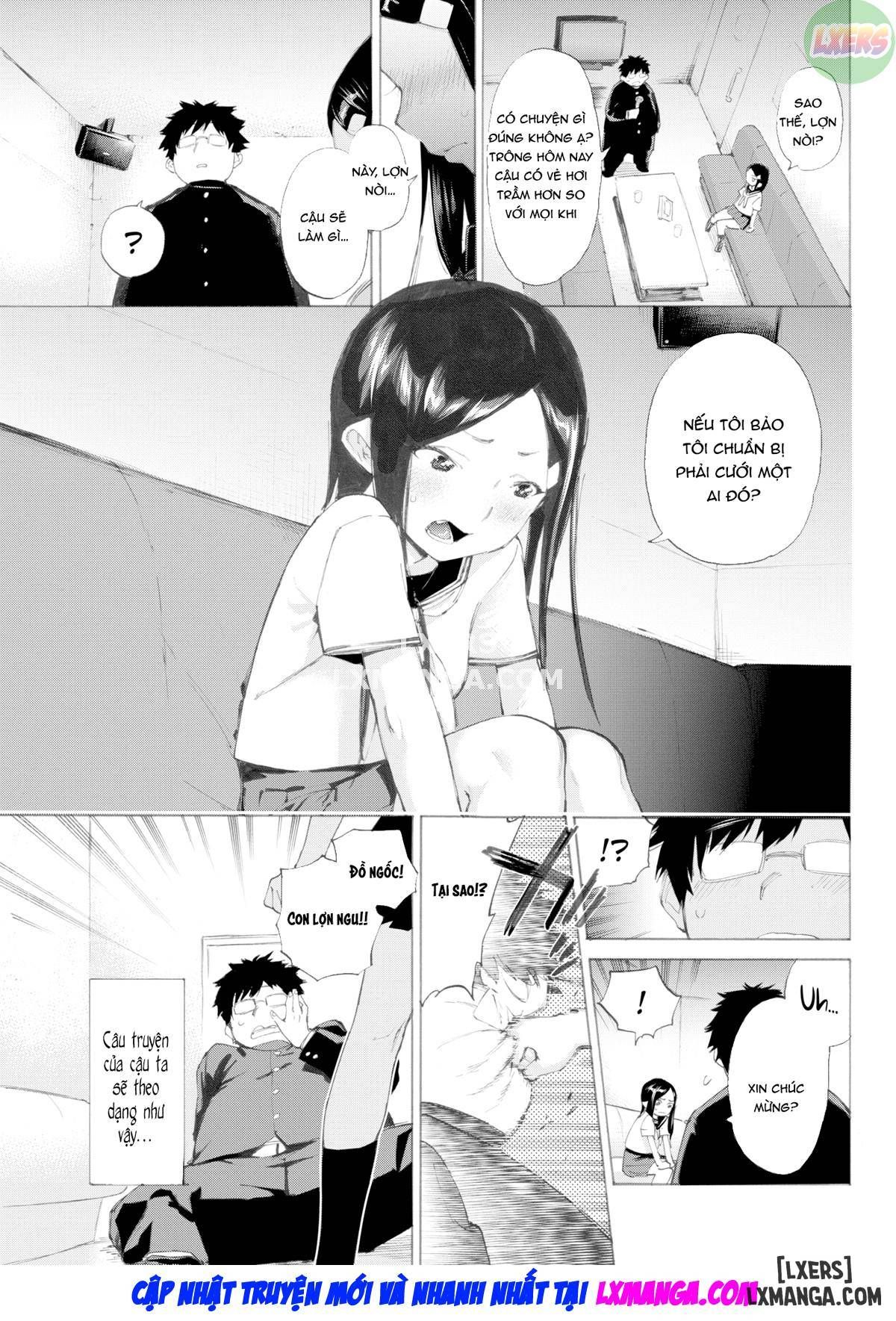 đọc truyện Sau Tất Cả, Tôi Yêu Việc Làm Chương 4 ảnh 4 tại Thiên Thai Truyện