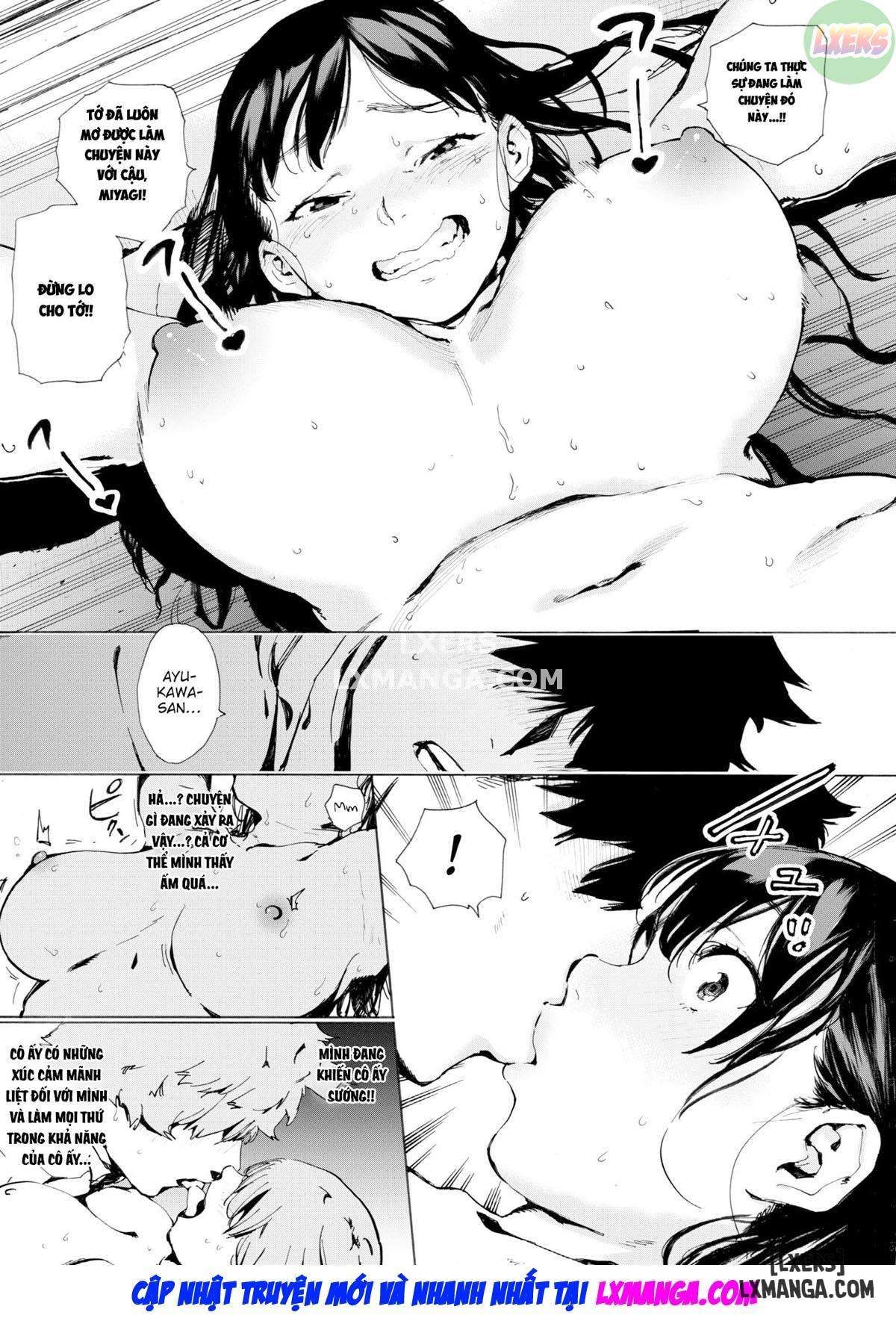 đọc truyện Sau Tất Cả, Tôi Yêu Việc Làm Chương 6 ảnh 15 tại Thiên Thai Truyện